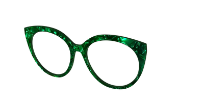 The Clover Pearl Tortoise - Angle Top Thumbnail - Pair Eyewear