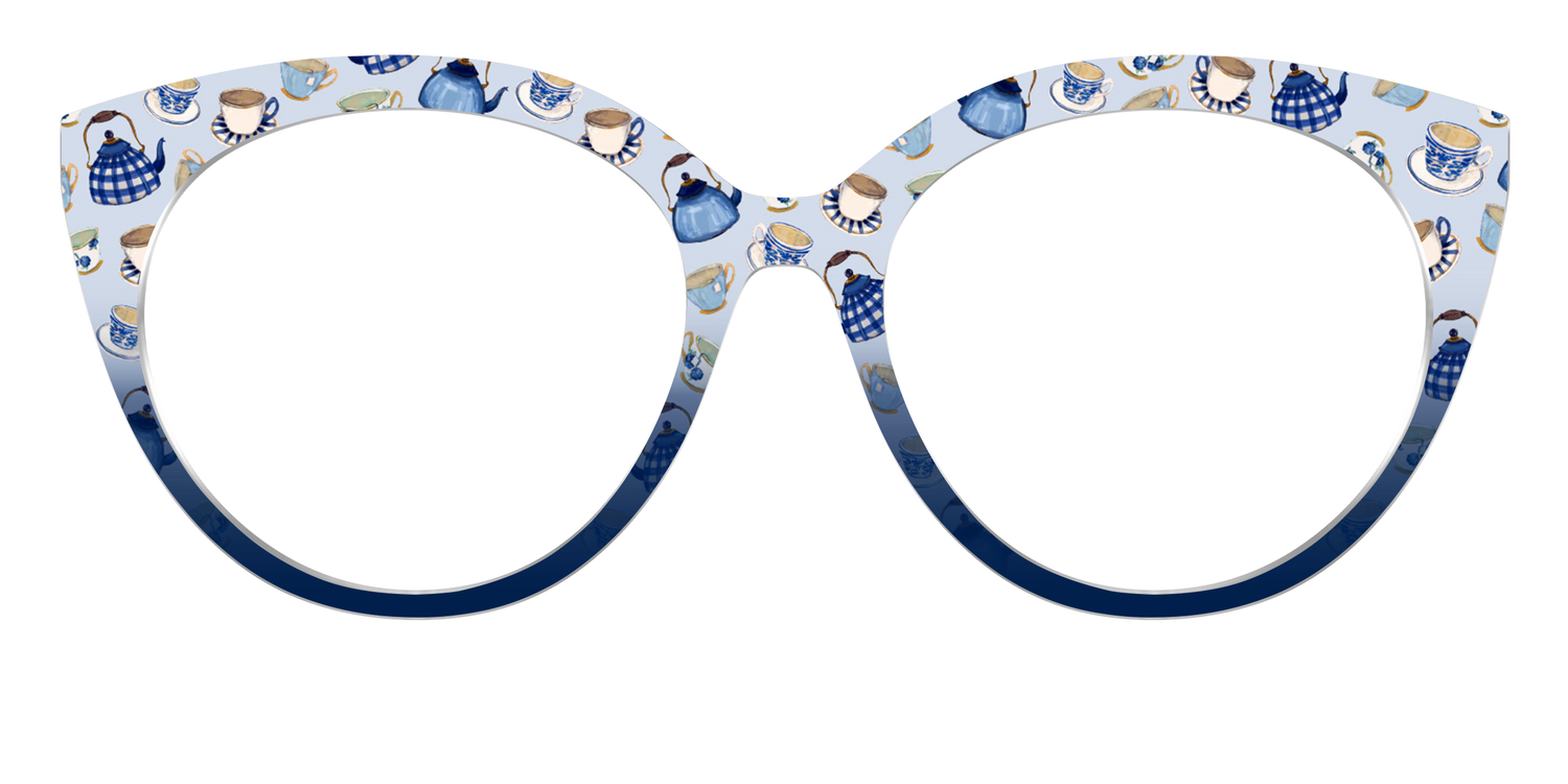 The Cozy Teacups - Front Top Image - Pair Eyewear