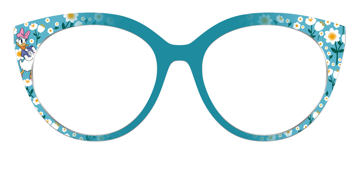 The Daisy Floral Garden - Front Top Image - Pair Eyewear