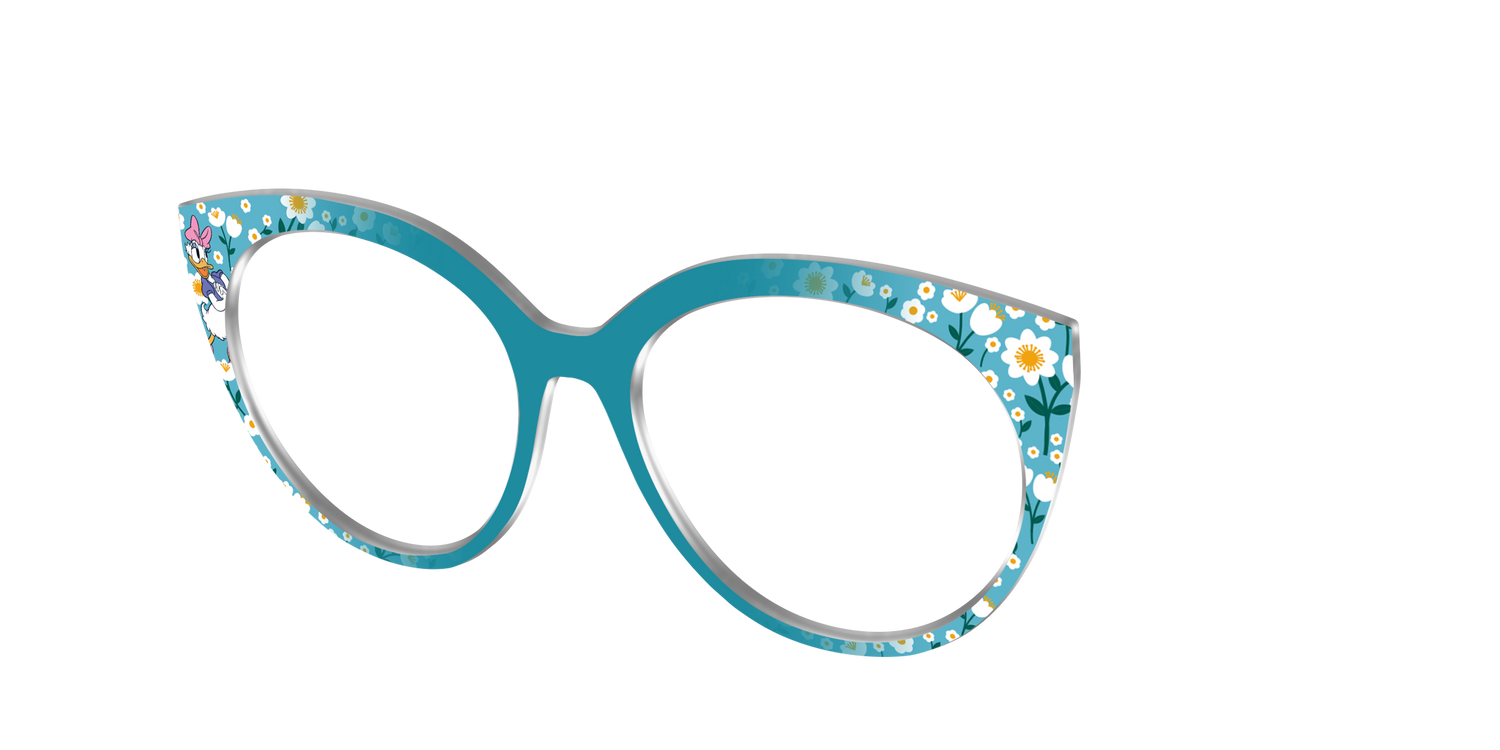 The Daisy Floral Garden - Angle Top Image - Pair Eyewear