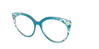 The Daisy Floral Garden - Angle Top Thumbnail - Pair Eyewear