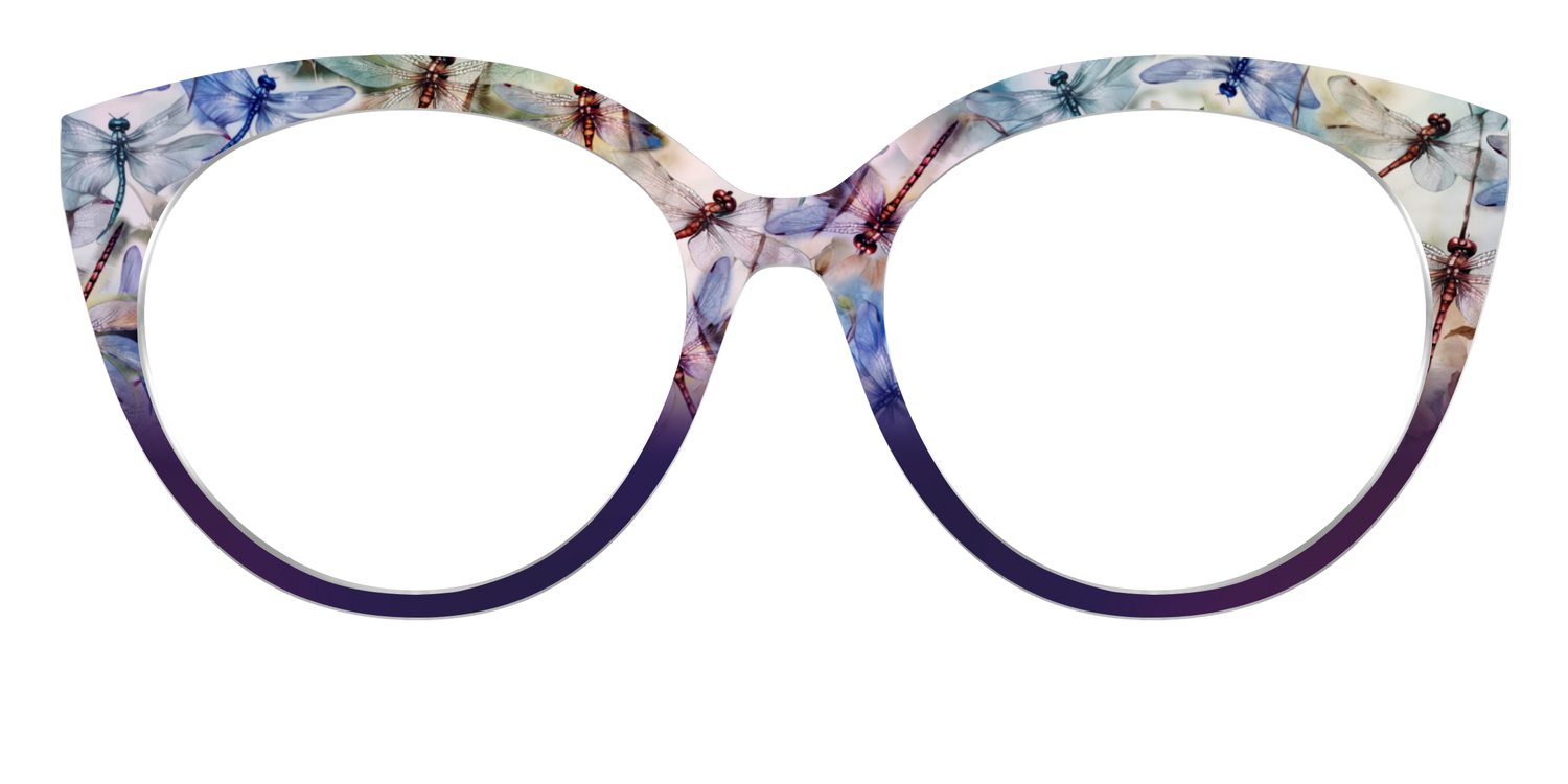 The Dancing Dragonflies - Front Top Image - Pair Eyewear