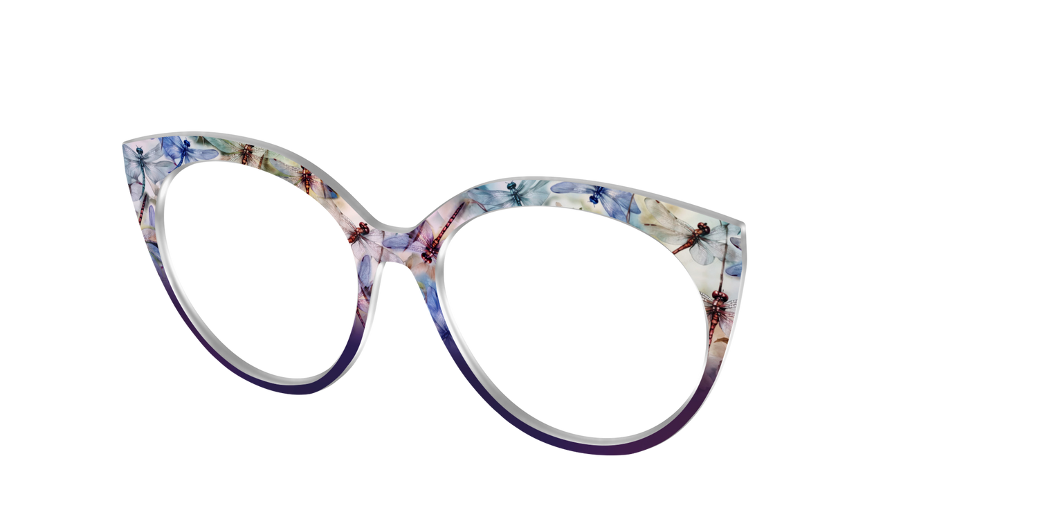 The Dancing Dragonflies - Angle Top Image - Pair Eyewear