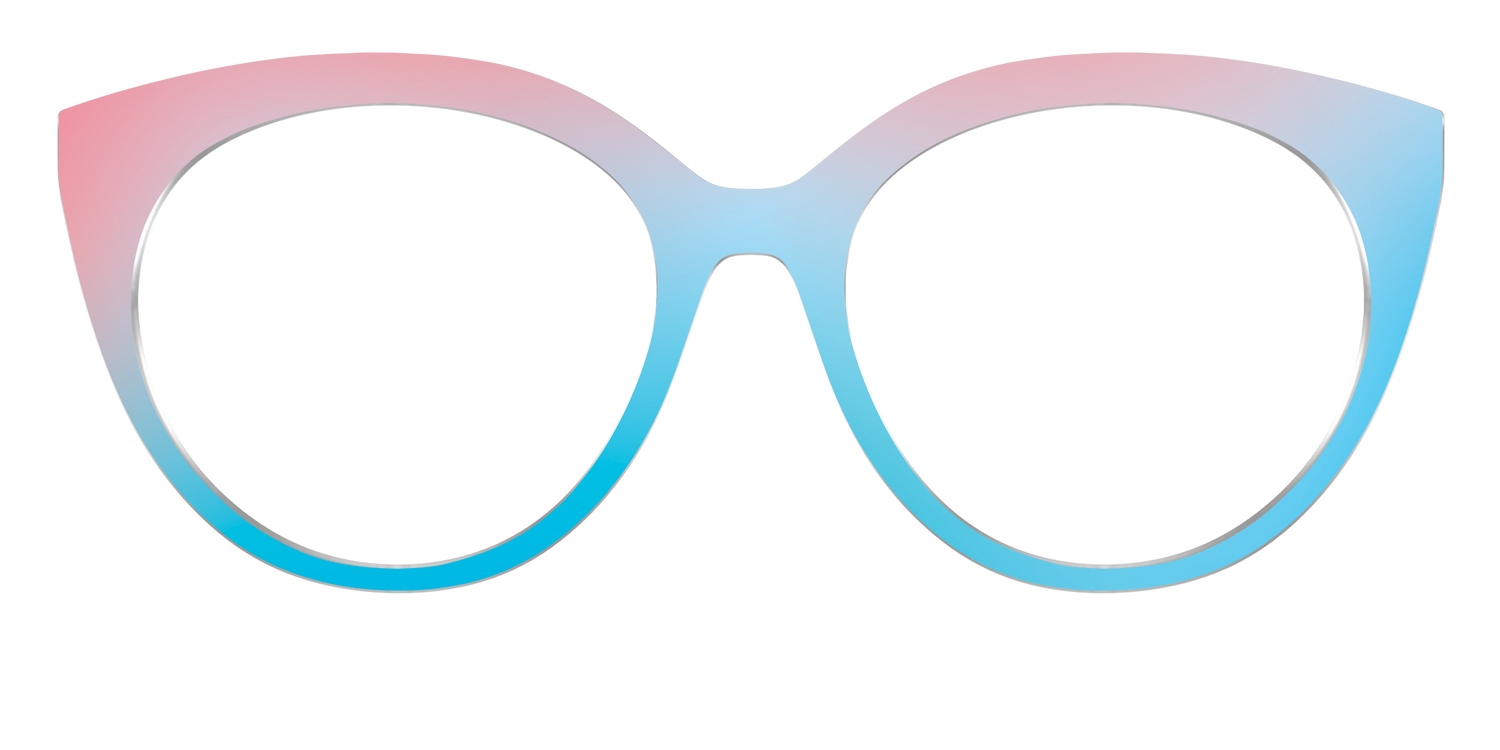 The Daybreak Ombre - Front Top Image - Pair Eyewear