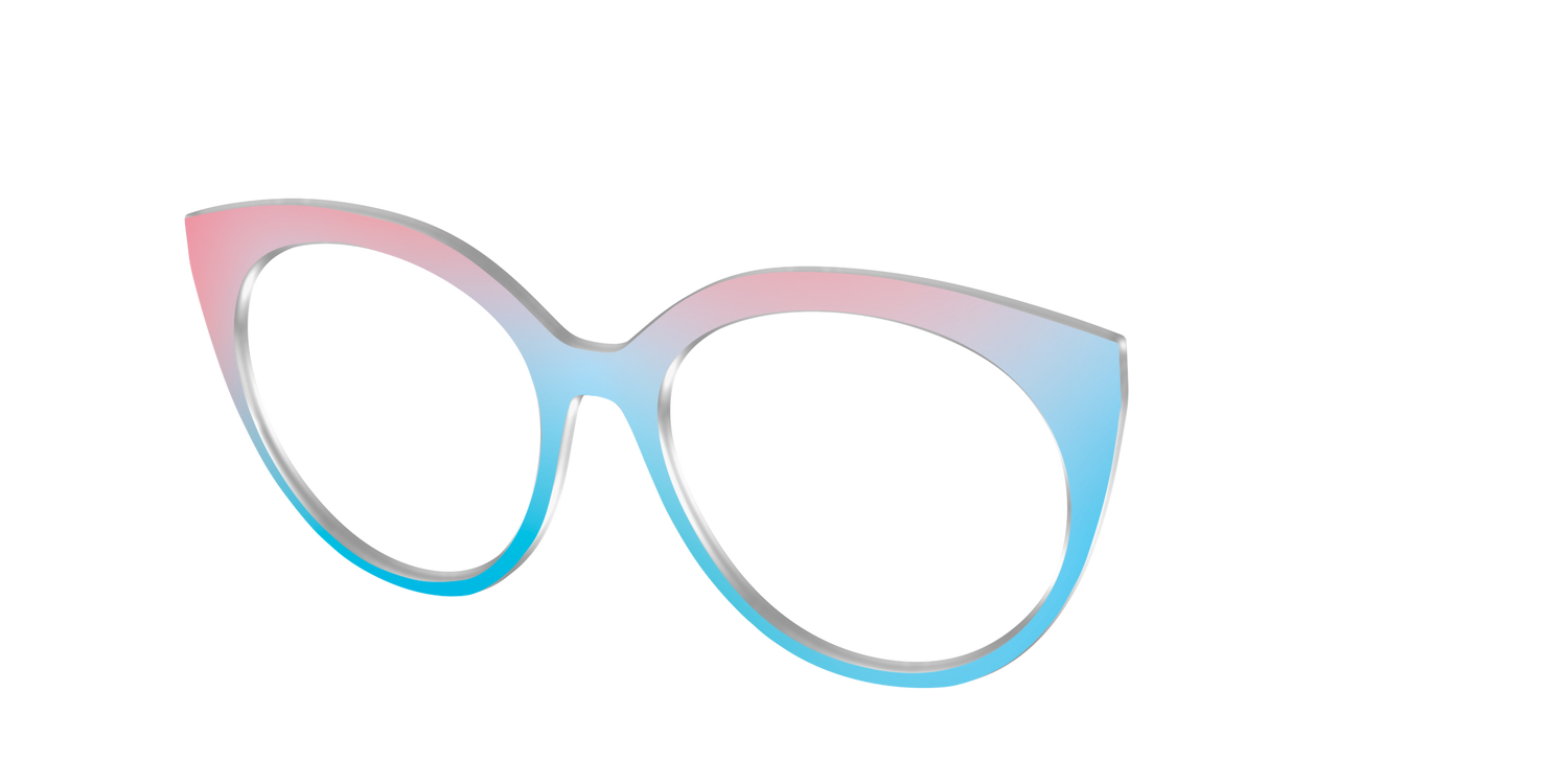 The Daybreak Ombre - Angle Top Image - Pair Eyewear