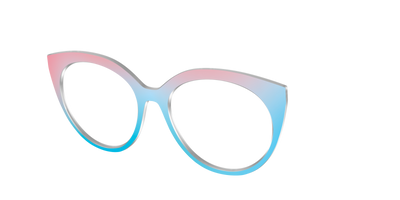 The Daybreak Ombre - Angle Top Thumbnail - Pair Eyewear