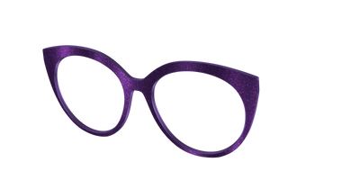 The Deep Purple Shimmer - Angle Top Thumbnail - Pair Eyewear