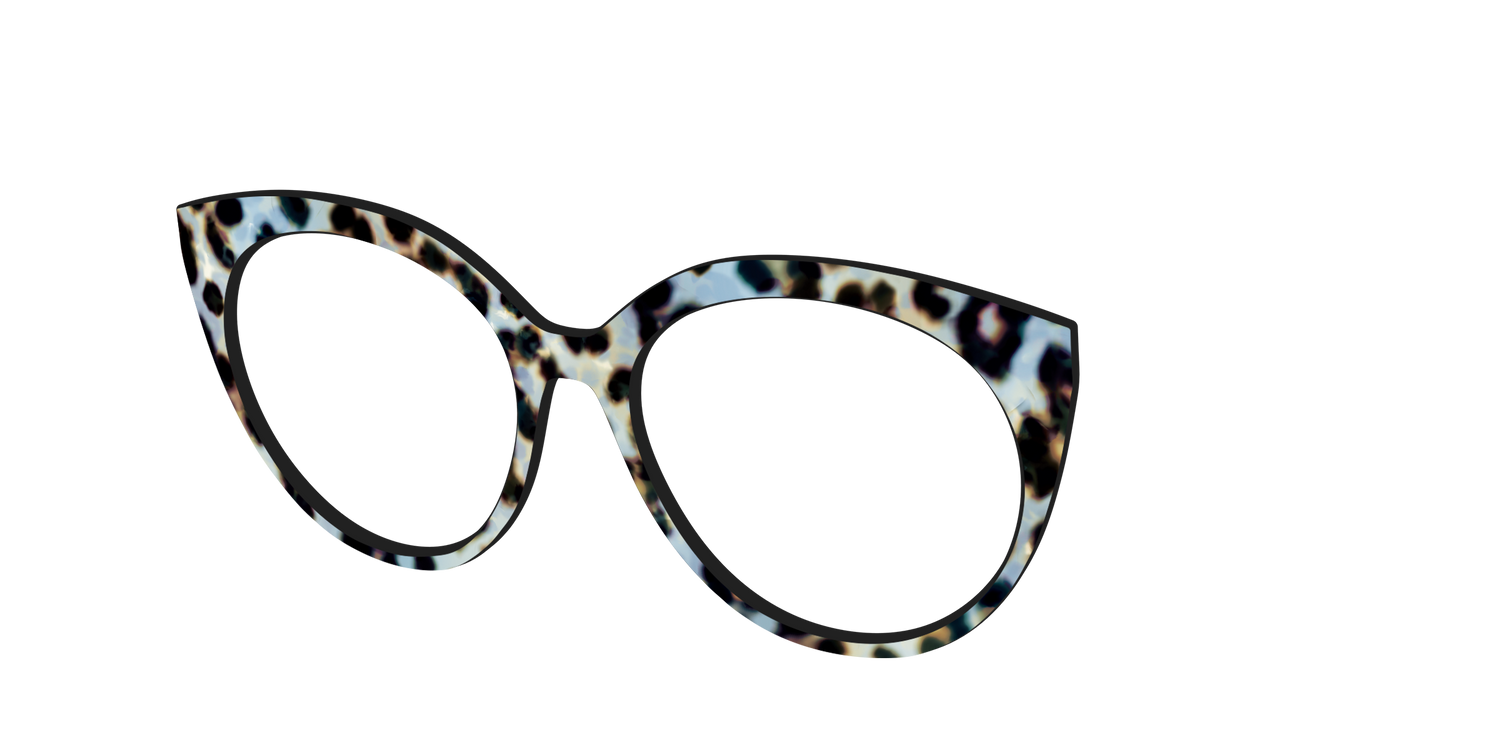 The Earl Grey Tortoise - Angle Top Image - Pair Eyewear