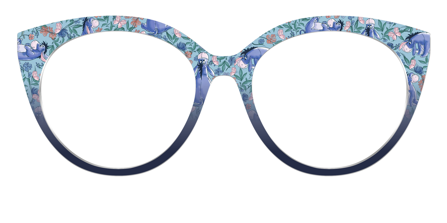 Eeyore's Blooming Meadow - Front Top Image - Pair Eyewear