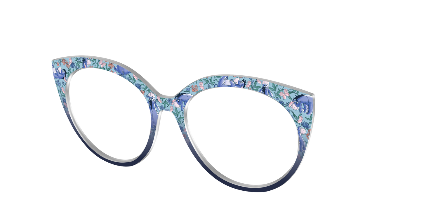 Eeyore's Blooming Meadow - Angle Top Image - Pair Eyewear