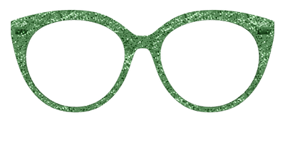 The Emerald Sparkle - Front Top Thumbnail - Pair Eyewear