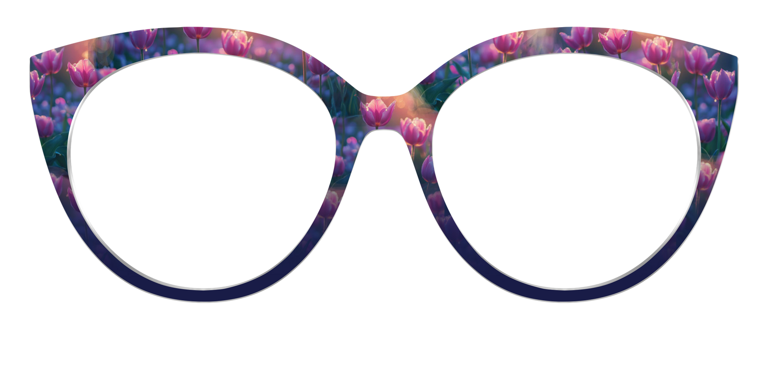 The Ethereal Blooms - Front Top Image - Pair Eyewear