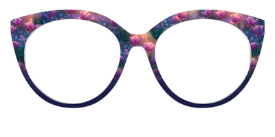 The Ethereal Blooms - Front Top Thumbnail - Pair Eyewear