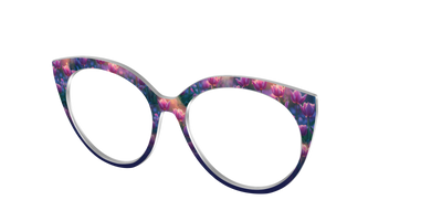 The Ethereal Blooms - Angle Top Thumbnail - Pair Eyewear