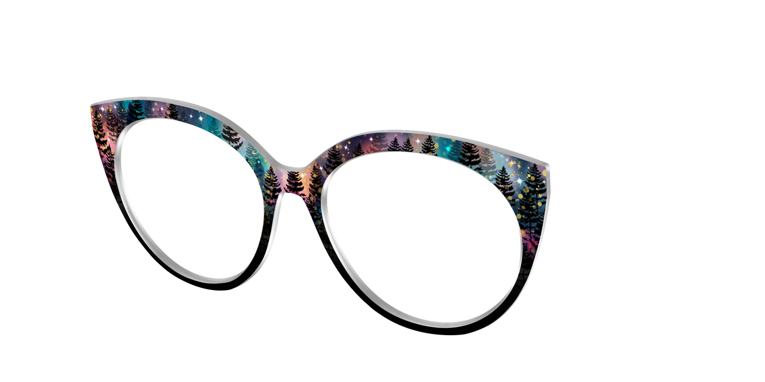 The Evergreen After Dark - Angle Top Image - Pair Eyewear