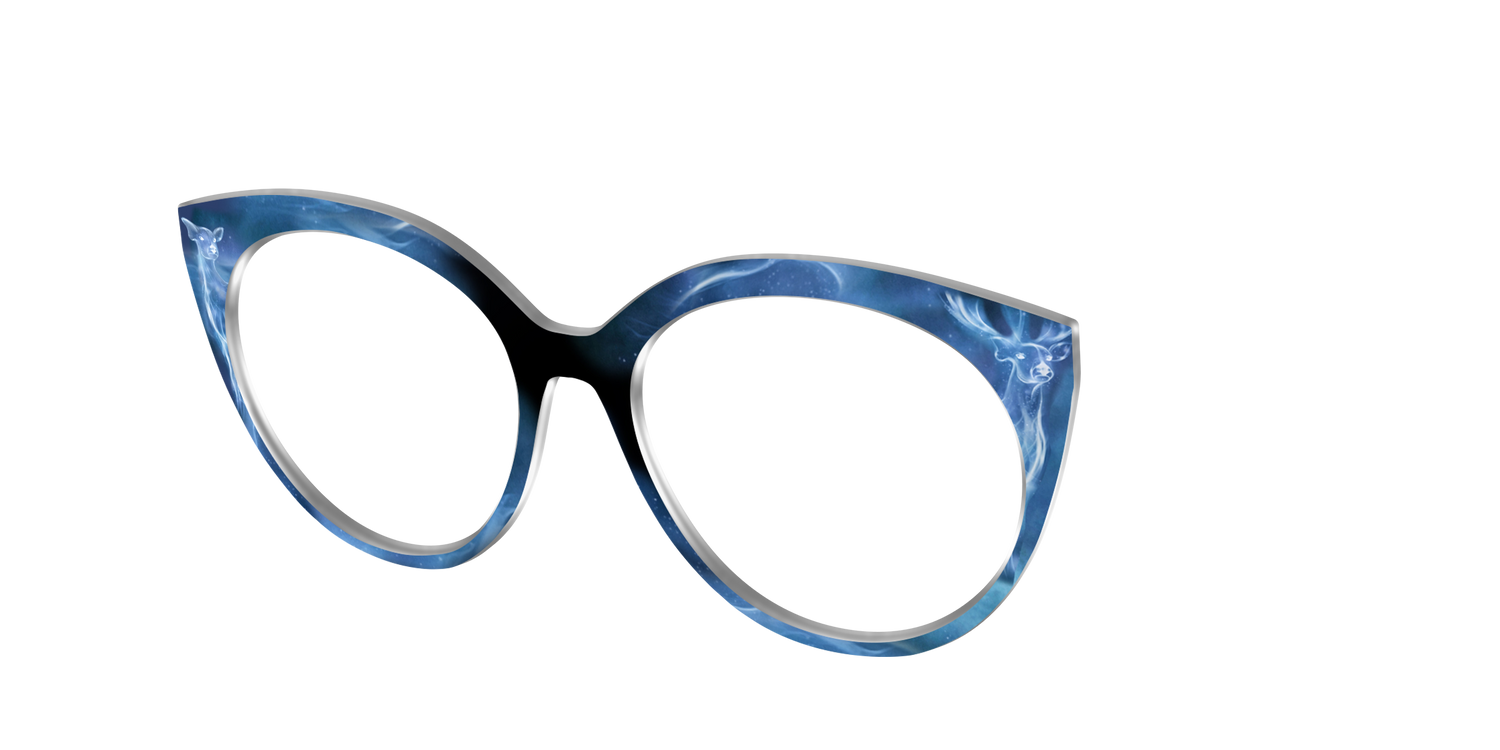 The Expecto Patronum - Angle Top Image - Pair Eyewear