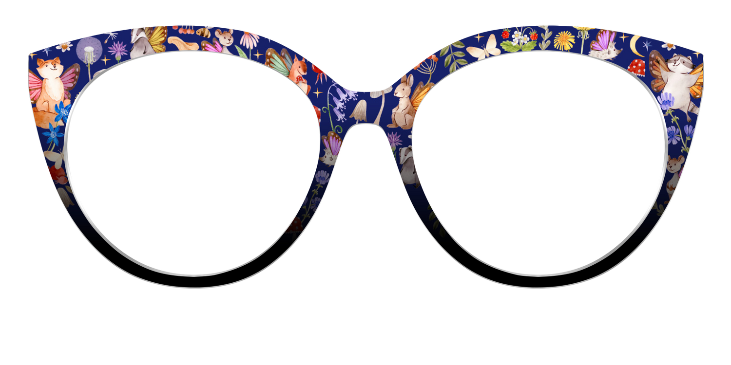 The Fairy Friends - Front Top Image - Pair Eyewear