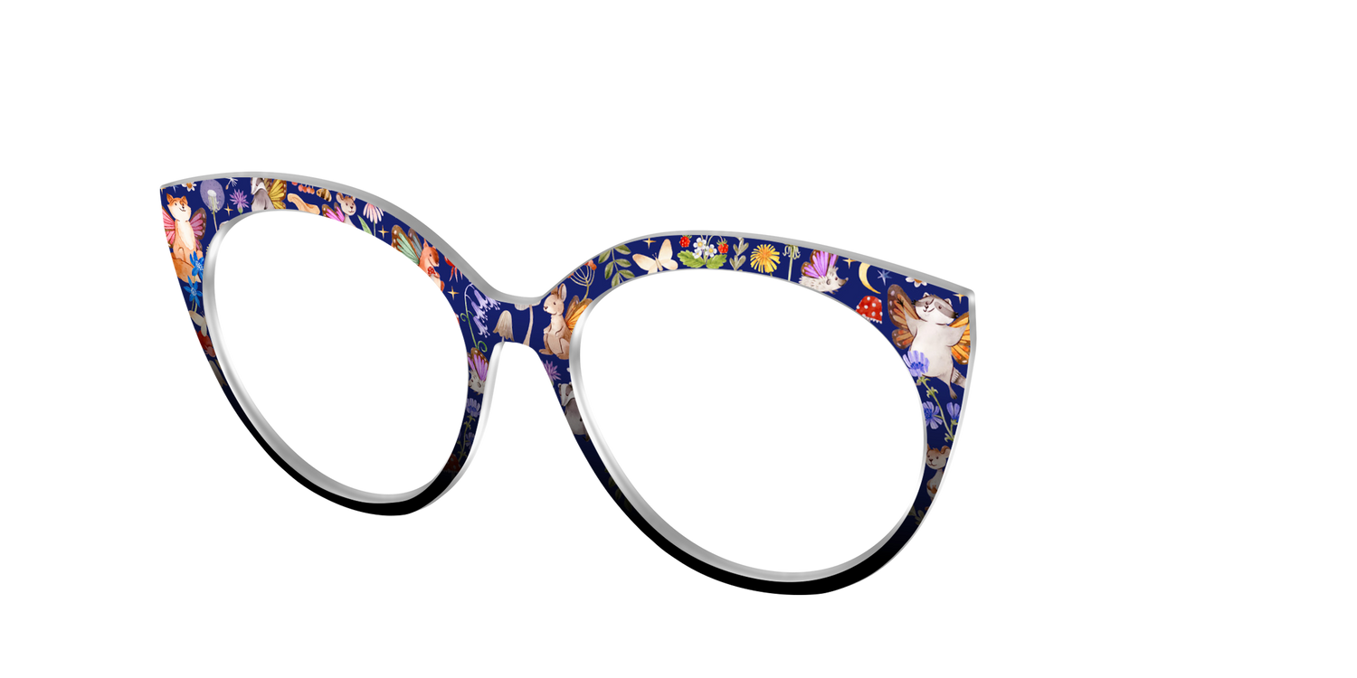 The Fairy Friends - Angle Top Image - Pair Eyewear