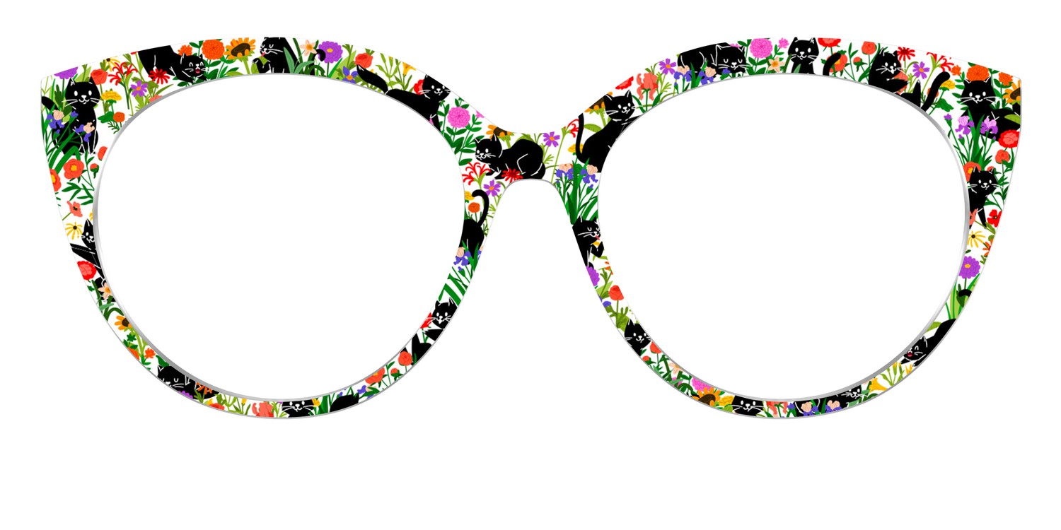 The Feline Flowers - Front Top Image - Pair Eyewear