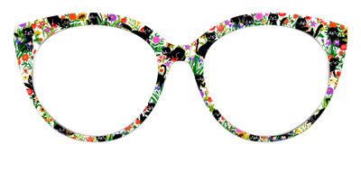 The Feline Flowers - Front Top Thumbnail - Pair Eyewear