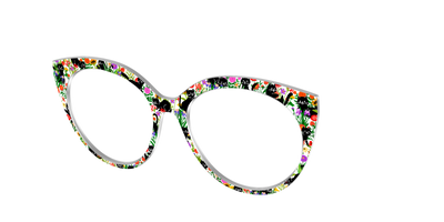 The Feline Flowers - Angle Top Thumbnail - Pair Eyewear