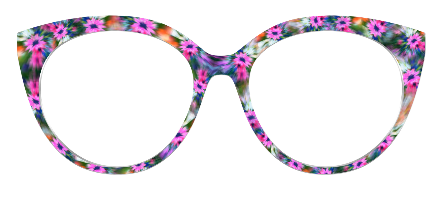 The Flourishing Floral - Front Top Image - Pair Eyewear