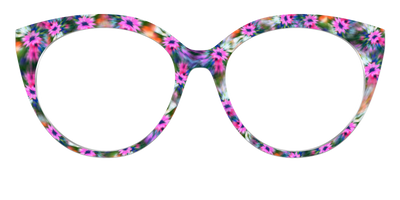 The Flourishing Floral - Front Top Thumbnail - Pair Eyewear