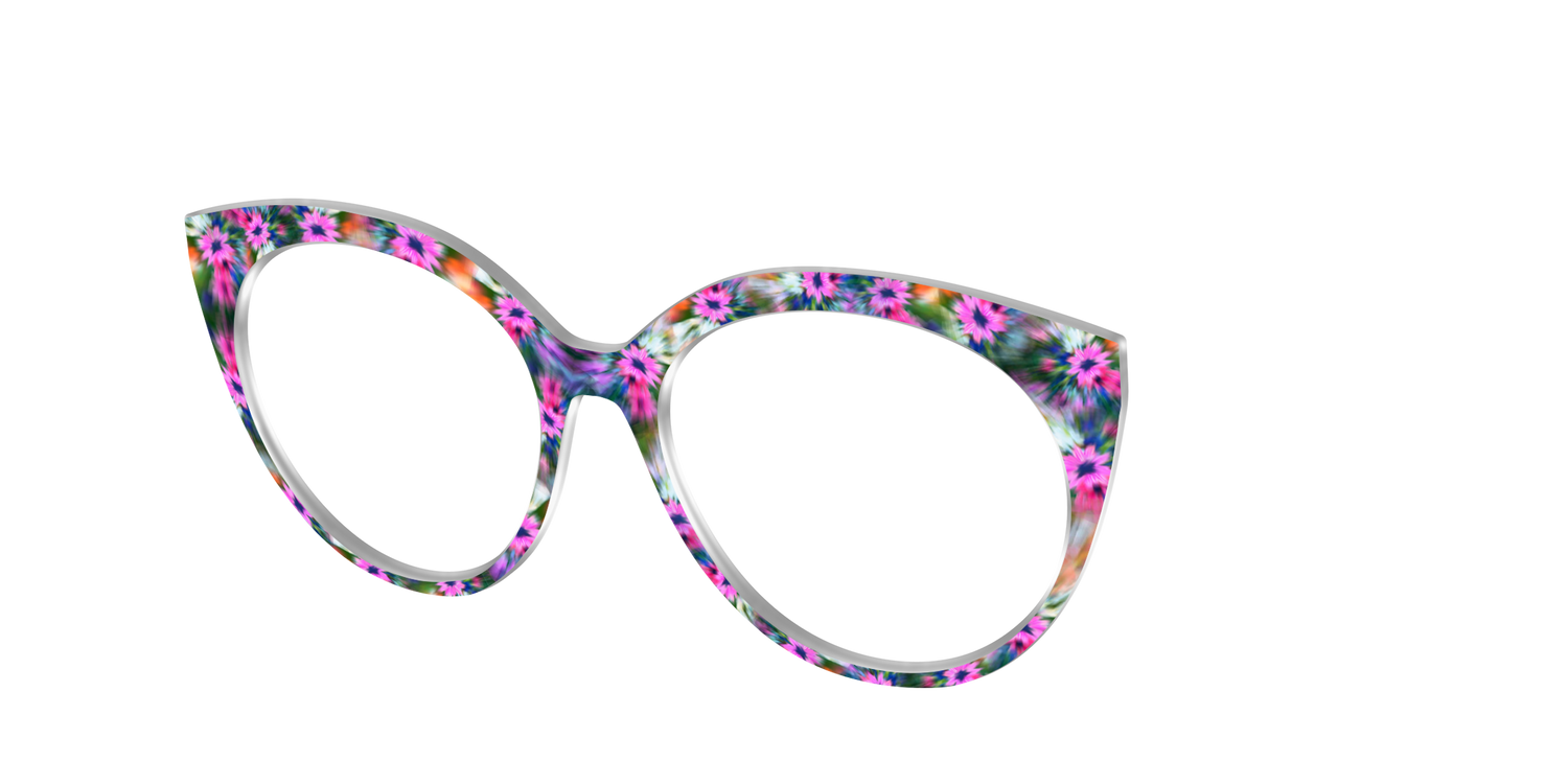 The Flourishing Floral - Angle Top Image - Pair Eyewear