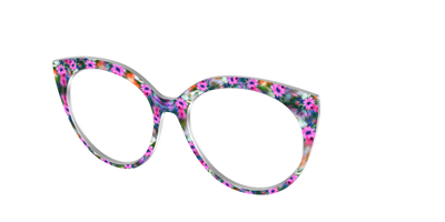 The Flourishing Floral - Angle Top Thumbnail - Pair Eyewear
