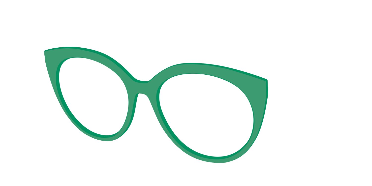 The Forest Green - Angle Top Image - Pair Eyewear
