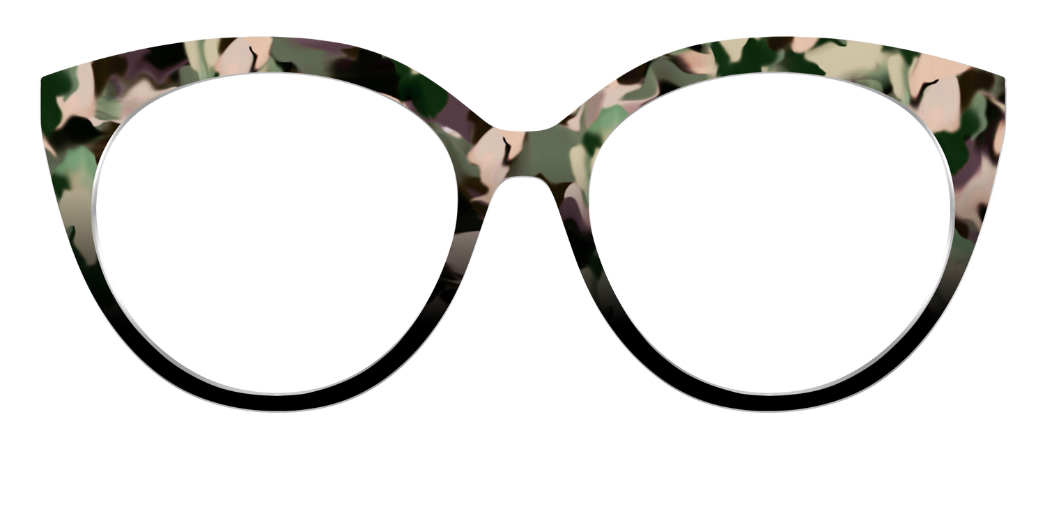 The Forest Tortoise - Front Top Image - Pair Eyewear