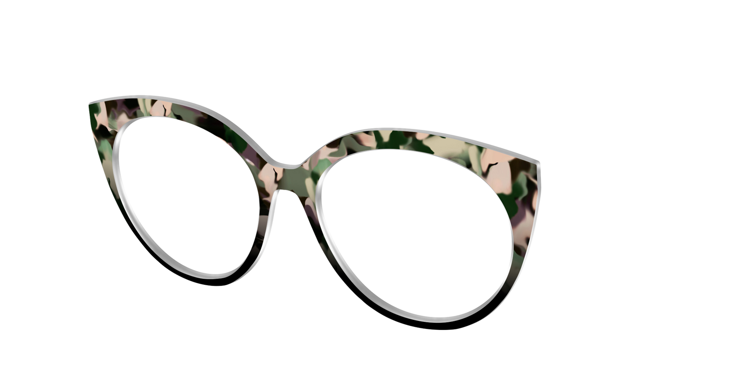The Forest Tortoise - Angle Top Image - Pair Eyewear