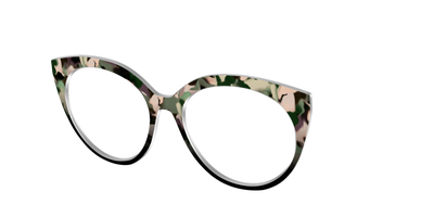 The Forest Tortoise - Angle Top Thumbnail - Pair Eyewear