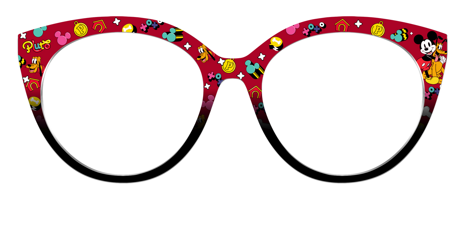 The Fur-Ever Friends Split - Front Top Image - Pair Eyewear