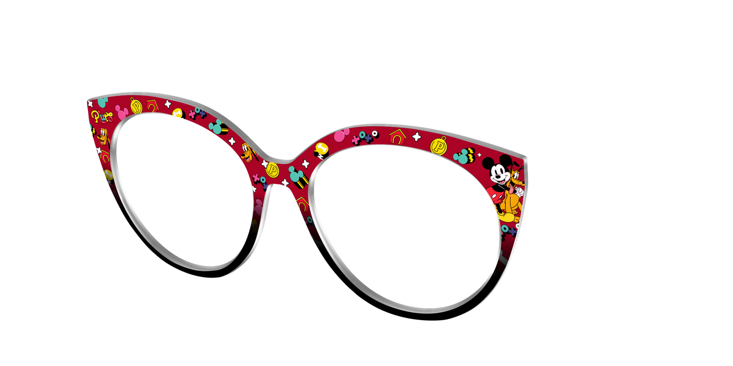 The Fur-Ever Friends Split - Angle Top Image - Pair Eyewear