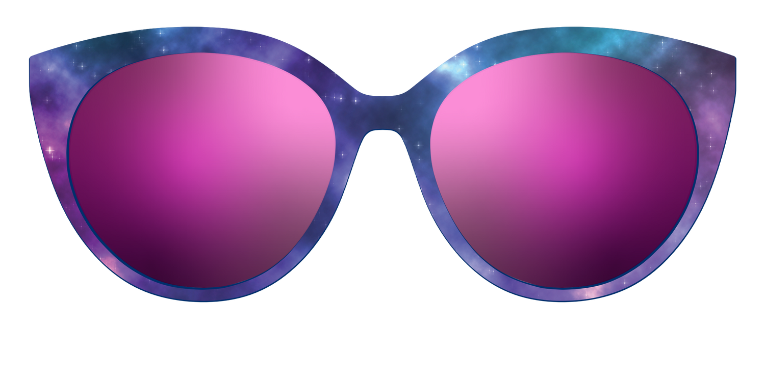The Polarized Galaxy Sun Top