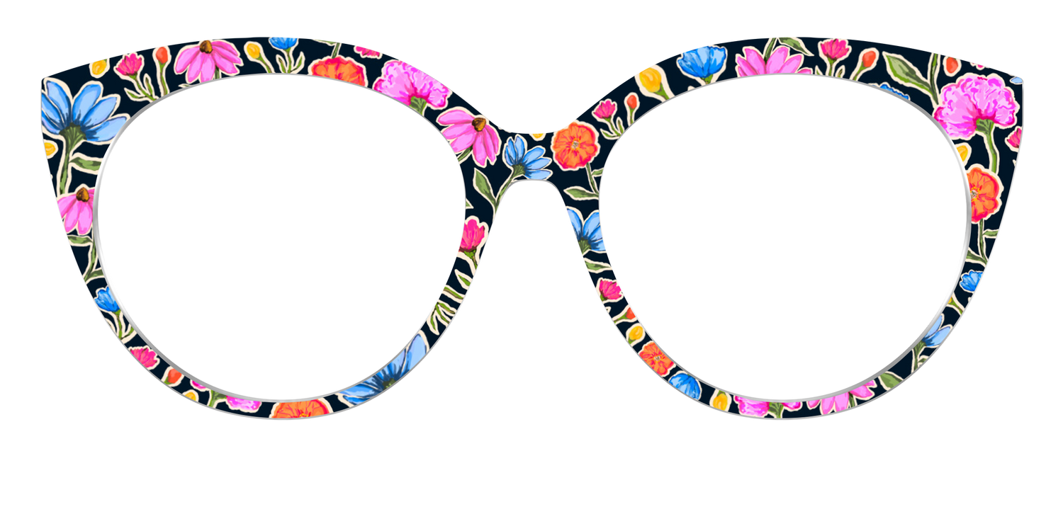 The Garden Collage - Front Top Image - Pair Eyewear