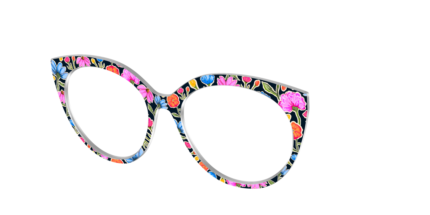 The Garden Collage - Angle Top Image - Pair Eyewear