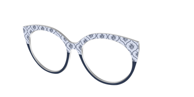 The Garden Trellis - Angle Top Thumbnail - Pair Eyewear