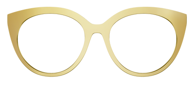 The Gold Mirror - Front Top Thumbnail - Pair Eyewear