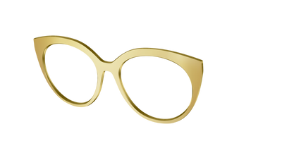 The Gold Mirror - Angle Top Thumbnail - Pair Eyewear
