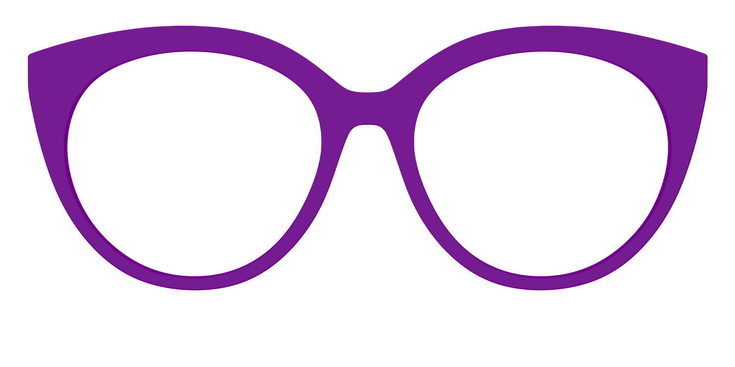 The Grape - Front Top Image - Pair Eyewear