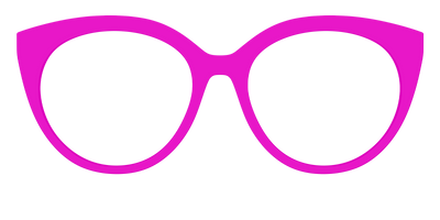 The Hot Pink - Front Top Thumbnail - Pair Eyewear