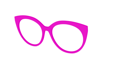 The Hot Pink - Angle Top Thumbnail - Pair Eyewear