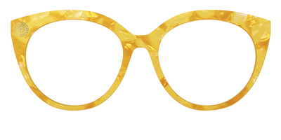 The Hufflepuff™ Pearl Tortoise - Front Top Thumbnail - Pair Eyewear