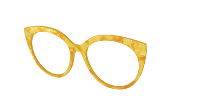 The Hufflepuff™ Pearl Tortoise - Angle Top Thumbnail - Pair Eyewear