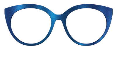 The Indigo Shimmer - Front Top Thumbnail - Pair Eyewear