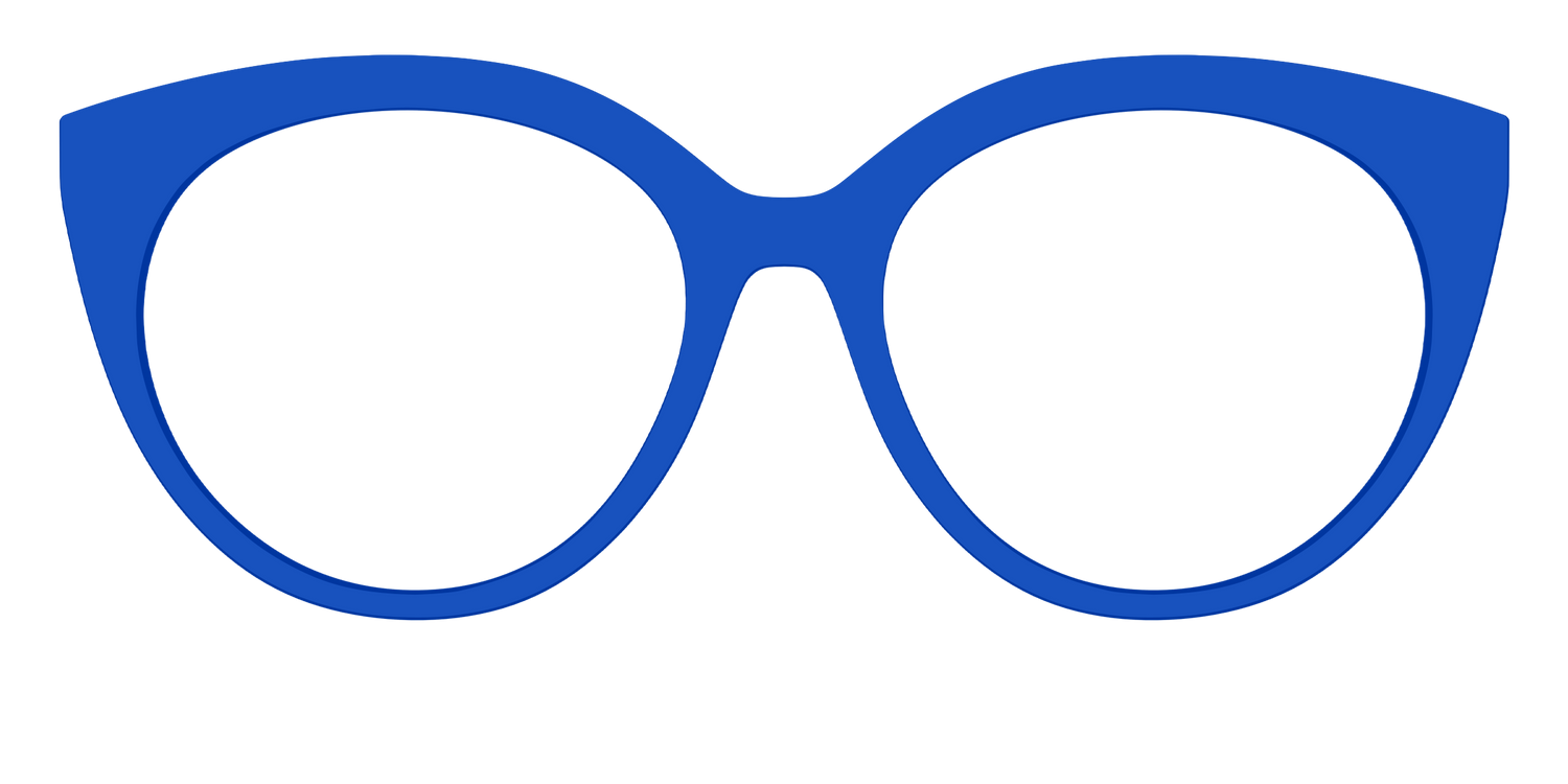 The Indigo - Front Top Image - Pair Eyewear