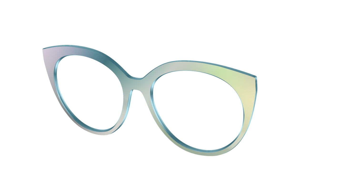 The Iridescent - Angle Top Image - Pair Eyewear