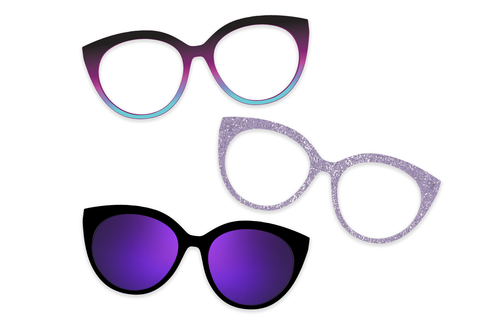 Lavender - Set - Pair Eyewear